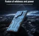 Nillkin CamShield Armor Prop Samsung Galaxy S25 Ultra Hoesje MagSafe / Qi2 Blauw afbeelding 12