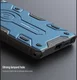 Nillkin CamShield Armor Prop Samsung Galaxy S25 Ultra Hoesje MagSafe / Qi2 Blauw afbeelding 15