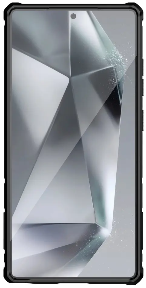 Nillkin CamShield Armor Prop Samsung Galaxy S25 Ultra Hoesje MagSafe / Qi2 Blauw afbeelding 18