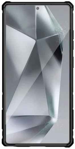 Nillkin CamShield Armor Prop Samsung Galaxy S25 Ultra Hoesje MagSafe / Qi2 Blauw afbeelding 18