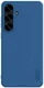 Nillkin Super Frosted Shield Samsung Galaxy S25 Hoesje Back Cover Blauw