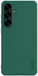 Nillkin Super Frosted Shield Samsung Galaxy S25 Hoesje Back Cover Groen afbeelding