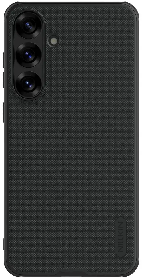 Nillkin Super Frosted Shield Samsung Galaxy S25 Plus Hoesje Back Cover Zwart afbeelding 1