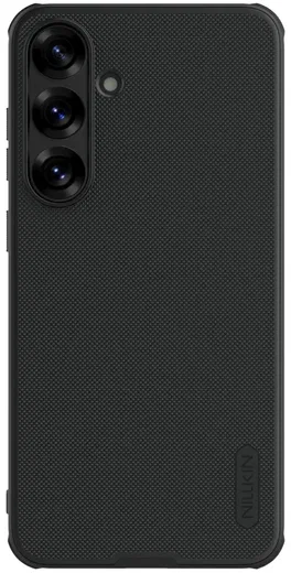 Nillkin Super Frosted Shield Samsung Galaxy S25 Plus Hoesje Back Cover Zwart afbeelding 1