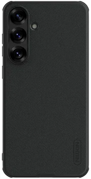 Nillkin Super Frosted Shield Samsung Galaxy S25 Plus Hoesje Back Cover Zwart