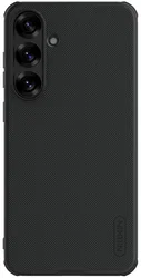Nillkin Super Frosted Shield Samsung Galaxy S25 Plus Hoesje Back Cover Zwart afbeelding