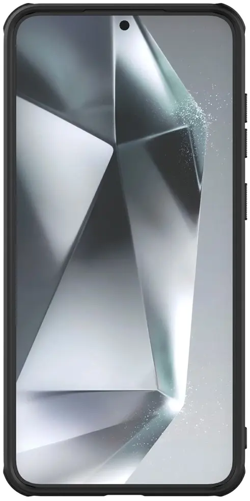 Nillkin Super Frosted Shield Samsung Galaxy S25 Plus Hoesje Back Cover Zwart afbeelding 15