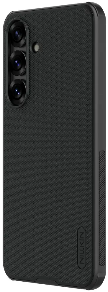 Nillkin Super Frosted Shield Samsung Galaxy S25 Plus Hoesje Back Cover Zwart afbeelding 2