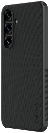 Nillkin Super Frosted Shield Samsung Galaxy S25 Plus Hoesje Back Cover Zwart afbeelding 2