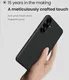 Nillkin Super Frosted Shield Samsung Galaxy S25 Plus Hoesje Back Cover Zwart afbeelding 4