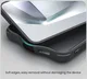 Nillkin Super Frosted Shield Samsung Galaxy S25 Plus Hoesje Back Cover Zwart afbeelding 6