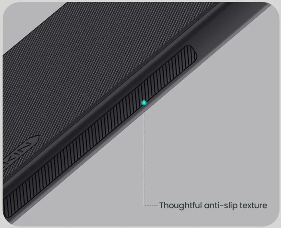 Nillkin Super Frosted Shield Samsung Galaxy S25 Plus Hoesje Back Cover Zwart afbeelding 9