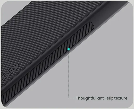Nillkin Super Frosted Shield Samsung Galaxy S25 Plus Hoesje Back Cover Zwart afbeelding 9