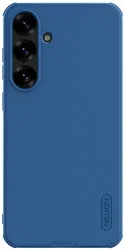Nillkin Super Frosted Shield Samsung Galaxy S25 Plus Hoesje Back Cover Blauw afbeelding