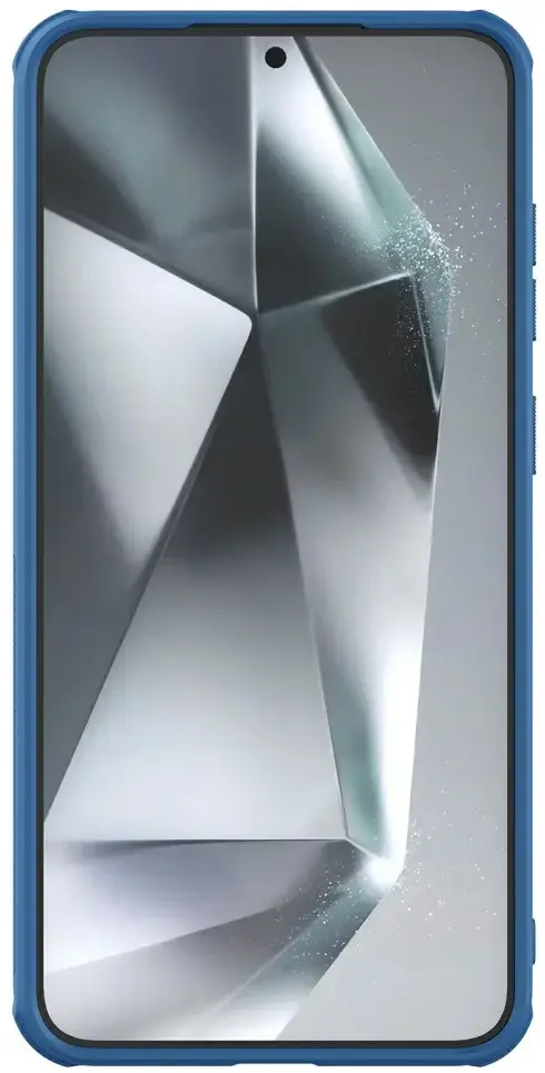 Nillkin Super Frosted Shield Samsung Galaxy S25 Plus Hoesje Back Cover Blauw afbeelding 15