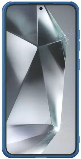 Nillkin Super Frosted Shield Samsung Galaxy S25 Plus Hoesje Back Cover Blauw afbeelding 15
