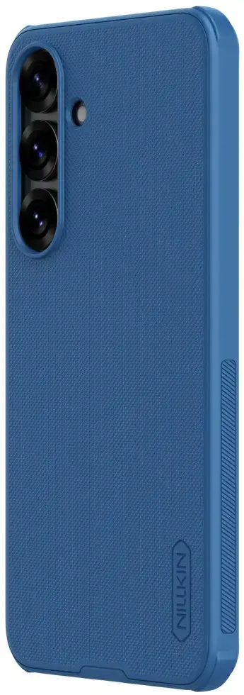 Nillkin Super Frosted Shield Samsung Galaxy S25 Plus Hoesje Back Cover Blauw afbeelding 2