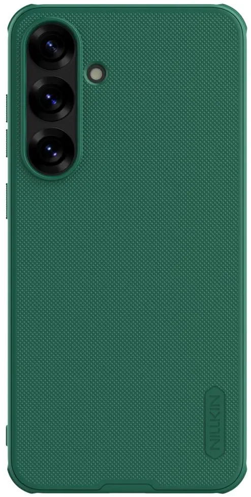 Nillkin Super Frosted Shield Samsung Galaxy S25 Plus Hoesje Back Cover Groen afbeelding 1