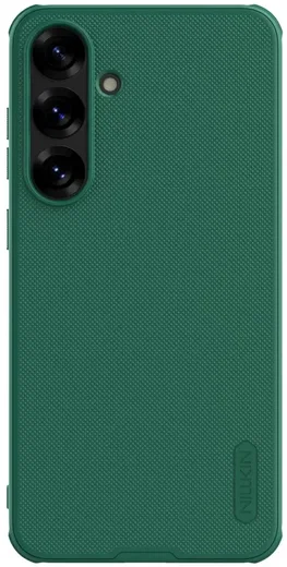 Nillkin Super Frosted Shield Samsung Galaxy S25 Plus Hoesje Back Cover Groen afbeelding 1
