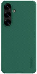 Nillkin Super Frosted Shield Samsung Galaxy S25 Plus Hoesje Back Cover Groen afbeelding