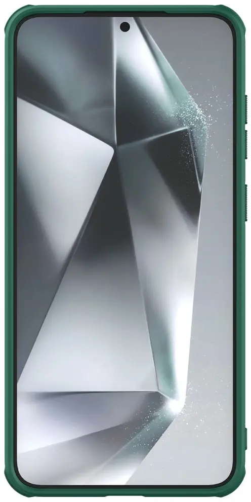 Nillkin Super Frosted Shield Samsung Galaxy S25 Plus Hoesje Back Cover Groen afbeelding 15
