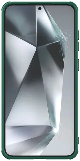 Nillkin Super Frosted Shield Samsung Galaxy S25 Plus Hoesje Back Cover Groen afbeelding 15