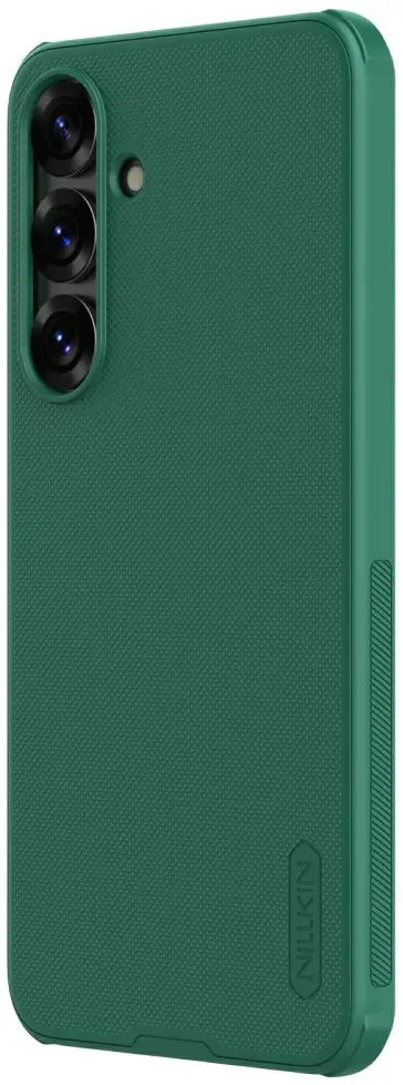 Nillkin Super Frosted Shield Samsung Galaxy S25 Plus Hoesje Back Cover Groen afbeelding 2