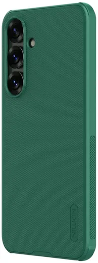 Nillkin Super Frosted Shield Samsung Galaxy S25 Plus Hoesje Back Cover Groen afbeelding 2