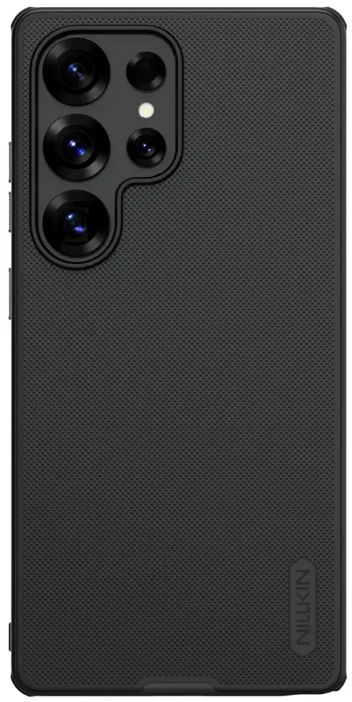 Nillkin Super Frosted Shield Samsung Galaxy S25 Ultra Hoesje Back Cover Zwart afbeelding 1