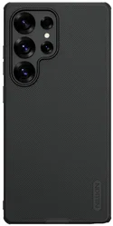 Nillkin Super Frosted Shield Samsung Galaxy S25 Ultra Hoesje Back Cover Zwart afbeelding