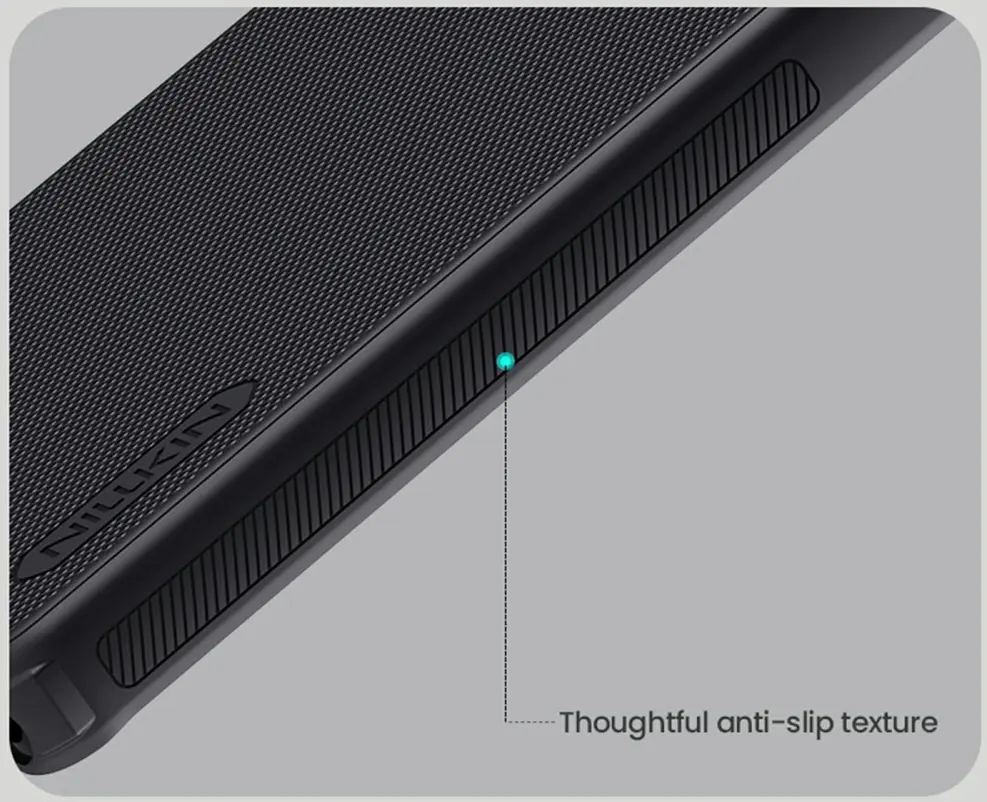 Nillkin Super Frosted Shield Samsung Galaxy S25 Ultra Hoesje Back Cover Zwart afbeelding 10