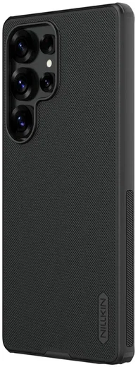 Nillkin Super Frosted Shield Samsung Galaxy S25 Ultra Hoesje Back Cover Zwart afbeelding 2