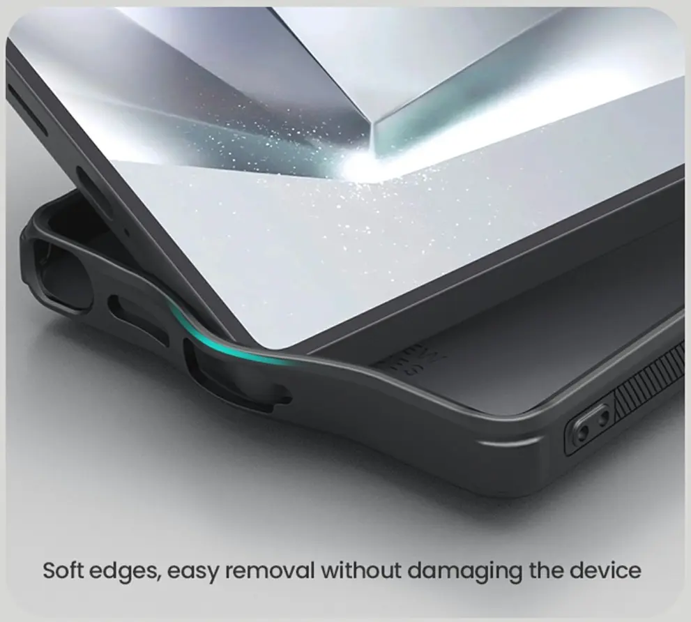 Nillkin Super Frosted Shield Samsung Galaxy S25 Ultra Hoesje Back Cover Zwart afbeelding 7