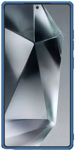 Nillkin Super Frosted Shield Samsung Galaxy S25 Ultra Hoesje Back Cover Blauw afbeelding 15