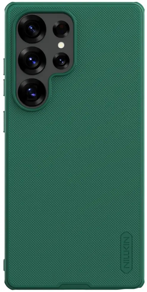 Nillkin Super Frosted Shield Samsung Galaxy S25 Ultra Hoesje Back Cover Groen afbeelding 1
