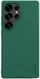 Nillkin Super Frosted Shield Samsung Galaxy S25 Ultra Hoesje Back Cover Groen