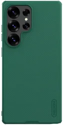 Nillkin Super Frosted Shield Samsung Galaxy S25 Ultra Hoesje Back Cover Groen afbeelding