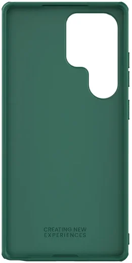 Nillkin Super Frosted Shield Samsung Galaxy S25 Ultra Hoesje Back Cover Groen afbeelding 14