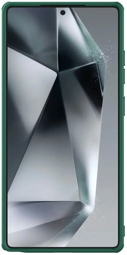 Nillkin Super Frosted Shield Samsung Galaxy S25 Ultra Hoesje Back Cover Groen afbeelding 15