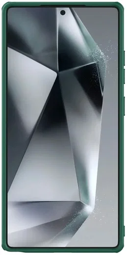 Nillkin Super Frosted Shield Samsung Galaxy S25 Ultra Hoesje Back Cover Groen afbeelding 15