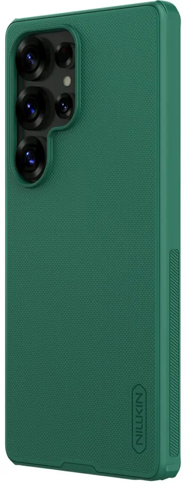 Nillkin Super Frosted Shield Samsung Galaxy S25 Ultra Hoesje Back Cover Groen afbeelding 2