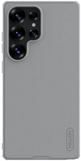 Nillkin Super Frosted Shield Samsung Galaxy S25 Ultra Hoesje Back Cover Grijs afbeelding 1