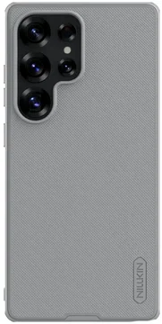 Nillkin Super Frosted Shield Samsung Galaxy S25 Ultra Hoesje Back Cover Grijs