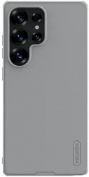 Nillkin Super Frosted Shield Samsung Galaxy S25 Ultra Hoesje Back Cover Grijs afbeelding