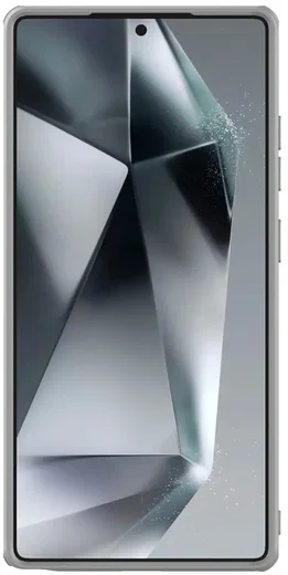 Nillkin Super Frosted Shield Samsung Galaxy S25 Ultra Hoesje Back Cover Grijs afbeelding 15