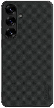 Nillkin Frosted Shield Samsung Galaxy S25 Hoesje MagSafe Back Cover Zwart