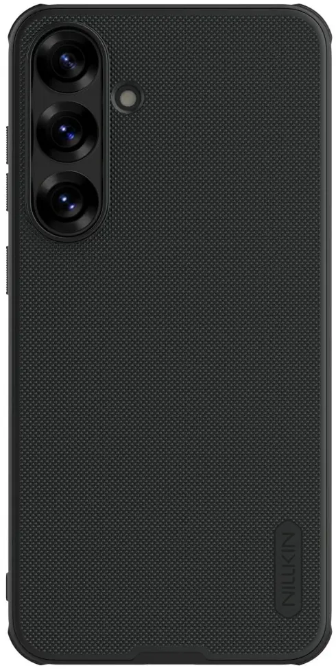 Nillkin Frosted Shield Samsung Galaxy S25 Plus Hoesje MagSafe Back Cover Zwart afbeelding 1