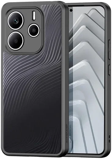 Dux Ducis Aimo Xiaomi Redmi Note 14 5G Hoesje Back Cover Zwart afbeelding 1