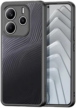 Dux Ducis Aimo Xiaomi Redmi Note 14 5G Hoesje Back Cover Zwart
