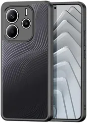 Dux Ducis Aimo Xiaomi Redmi Note 14 5G Hoesje Back Cover Zwart afbeelding